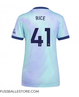 Günstige Arsenal Declan Rice #41 3rd trikot Damen 2024-25 Kurzarm